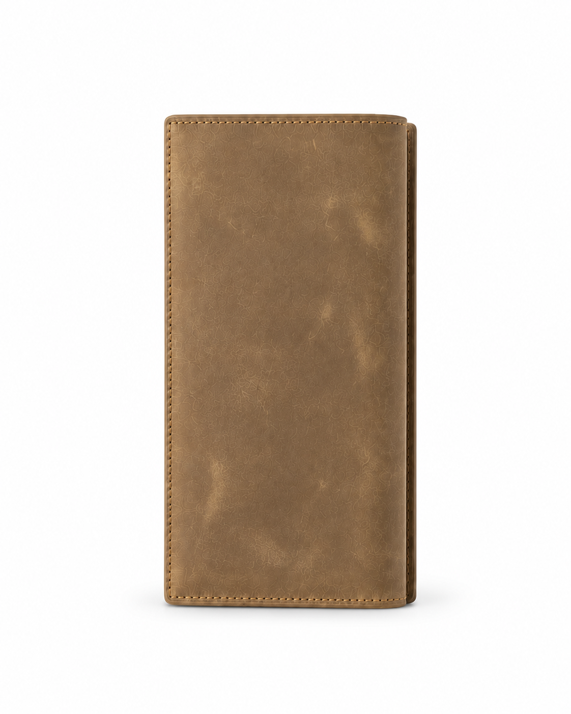 Men's Genuine Crazy Horse Leather Long Bifold Wallet | Garut Handcrafted - Gambar 8