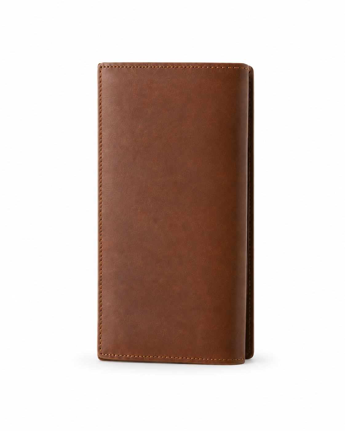 Men's Genuine Crazy Horse Leather Long Bifold Wallet | Garut Handcrafted - Gambar 7