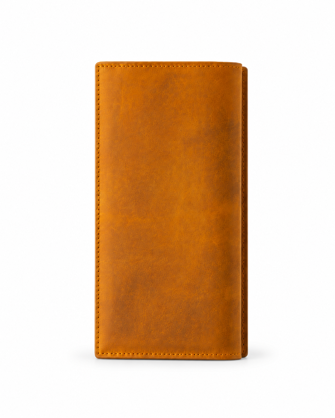 Men's Genuine Crazy Horse Leather Long Bifold Wallet | Garut Handcrafted - Gambar 6